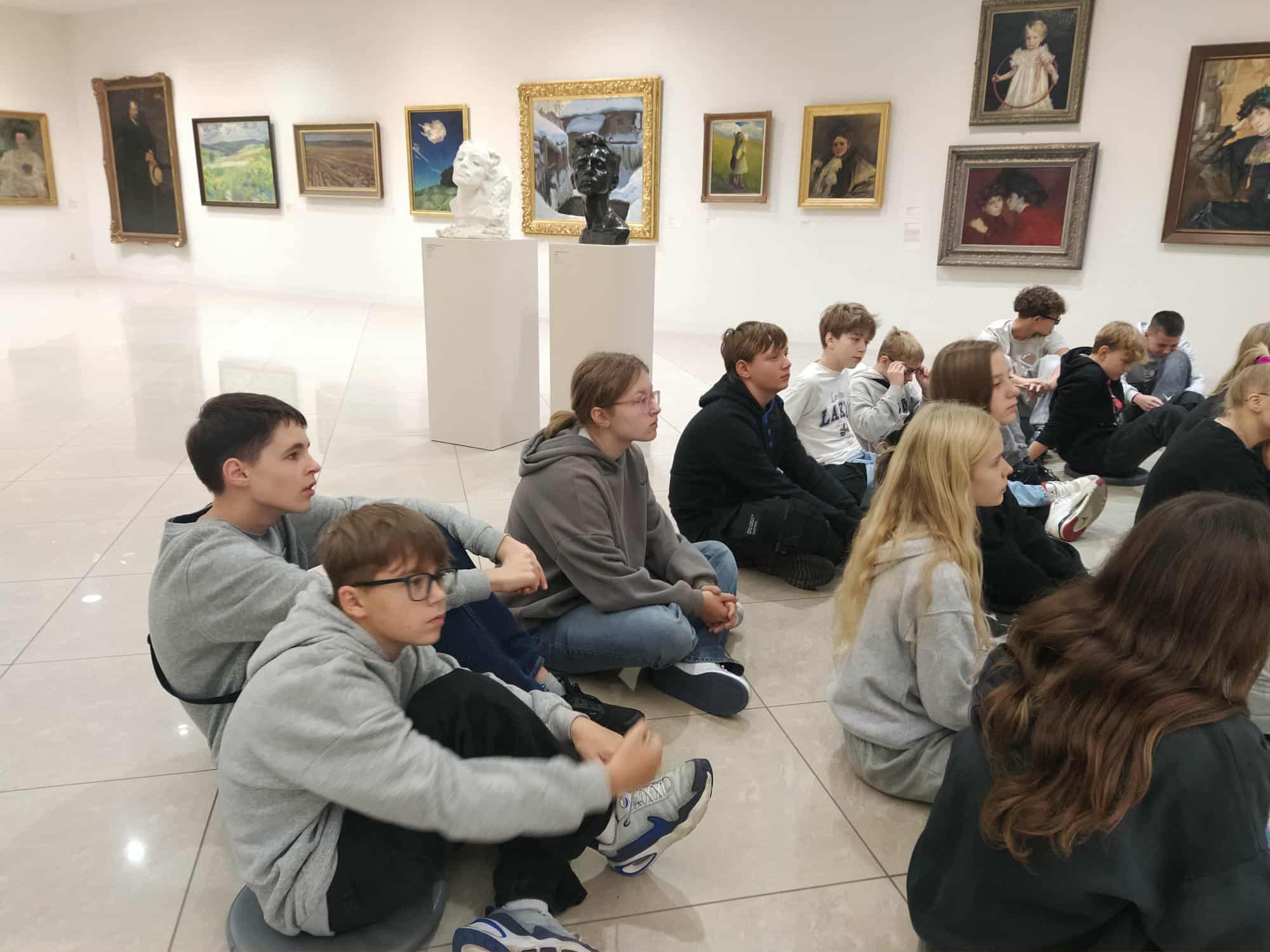 Lekcja muzealna „FAŁSZERZE DZIEŁ SZTUKI”- klasa 7a i 7b