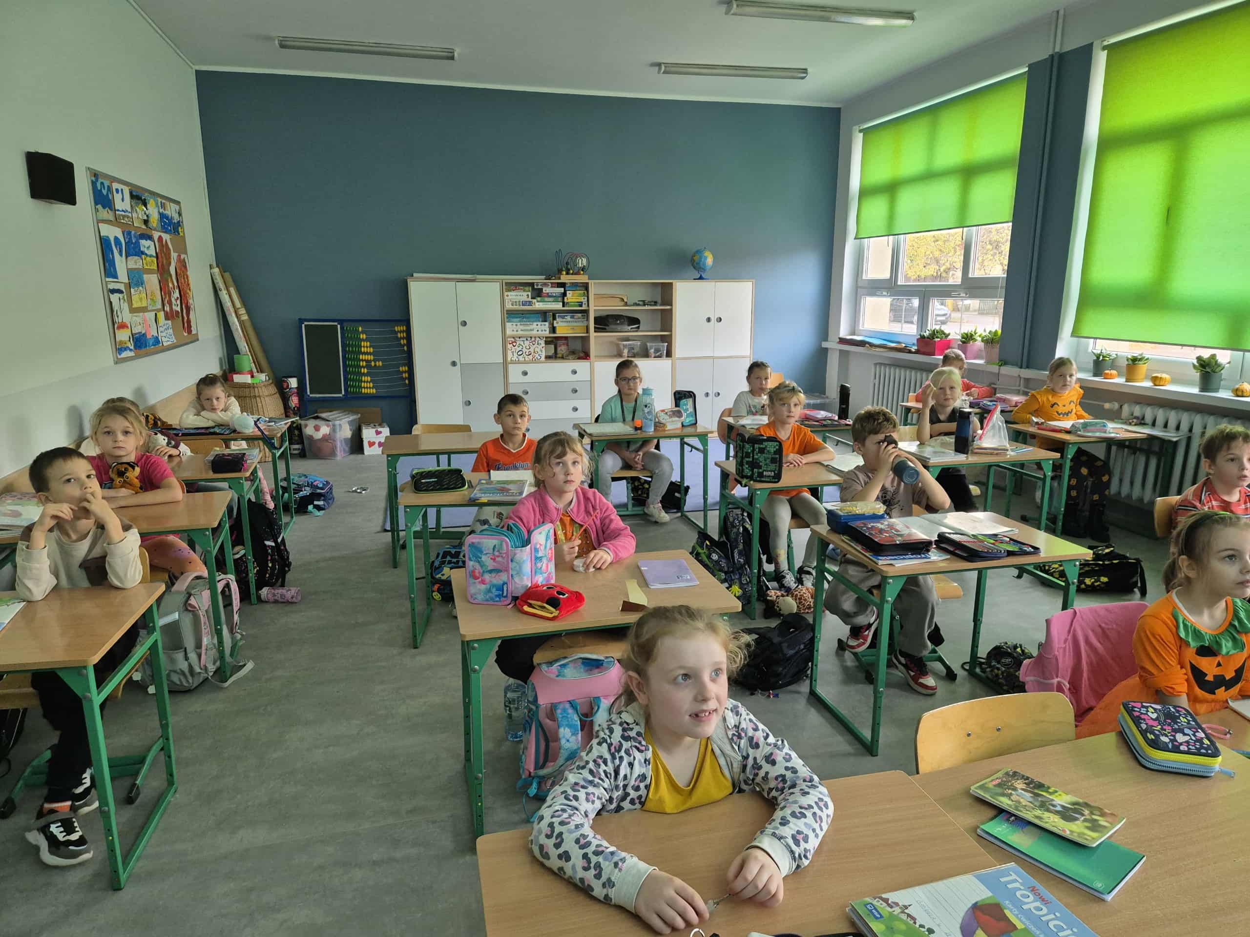 Sieciakowe lekcje online w klasie Ia
