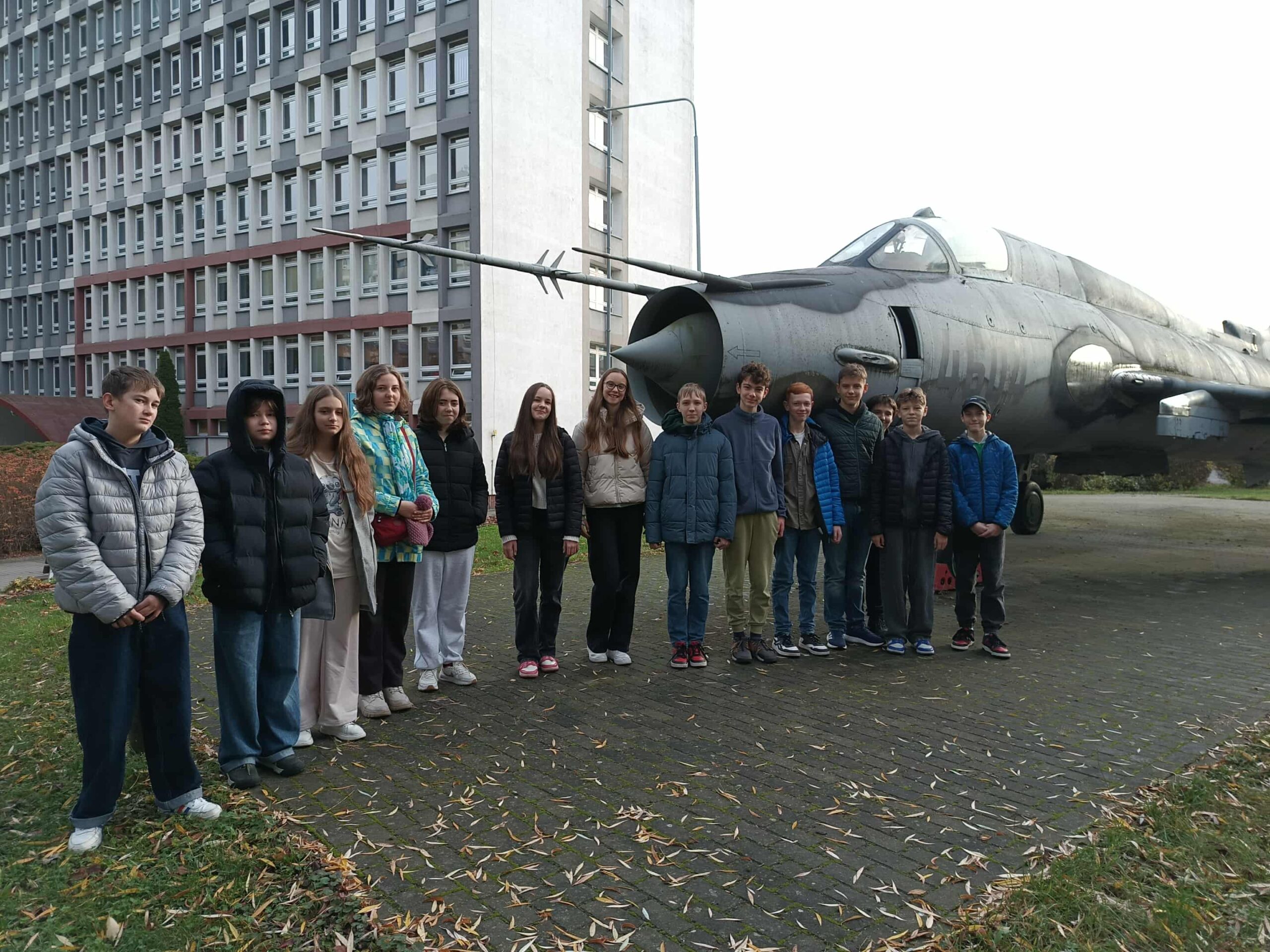 Klasa 7a odwiedziła Politechnikę Poznańska