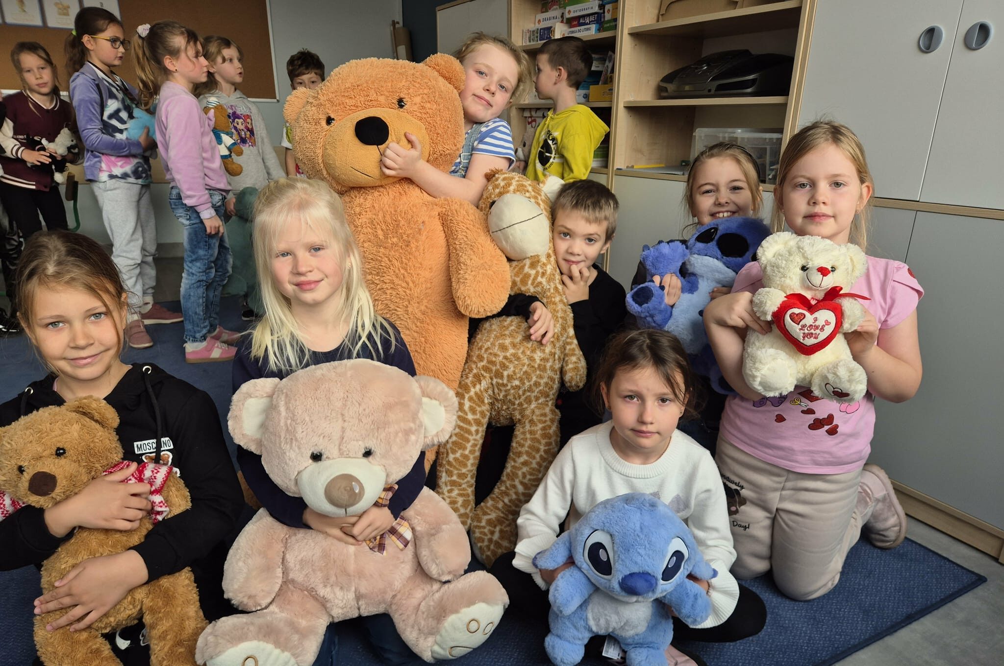 ŚWIĘTO PLUSZOWEGO MISIA :-)