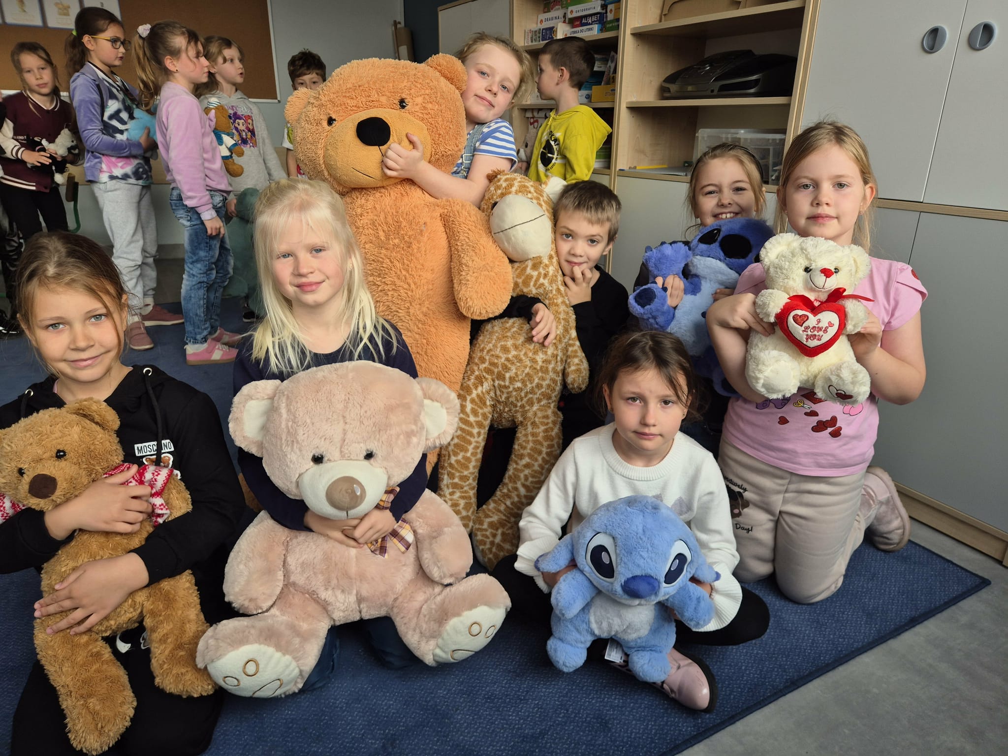 ŚWIĘTO PLUSZOWEGO MISIA :-)