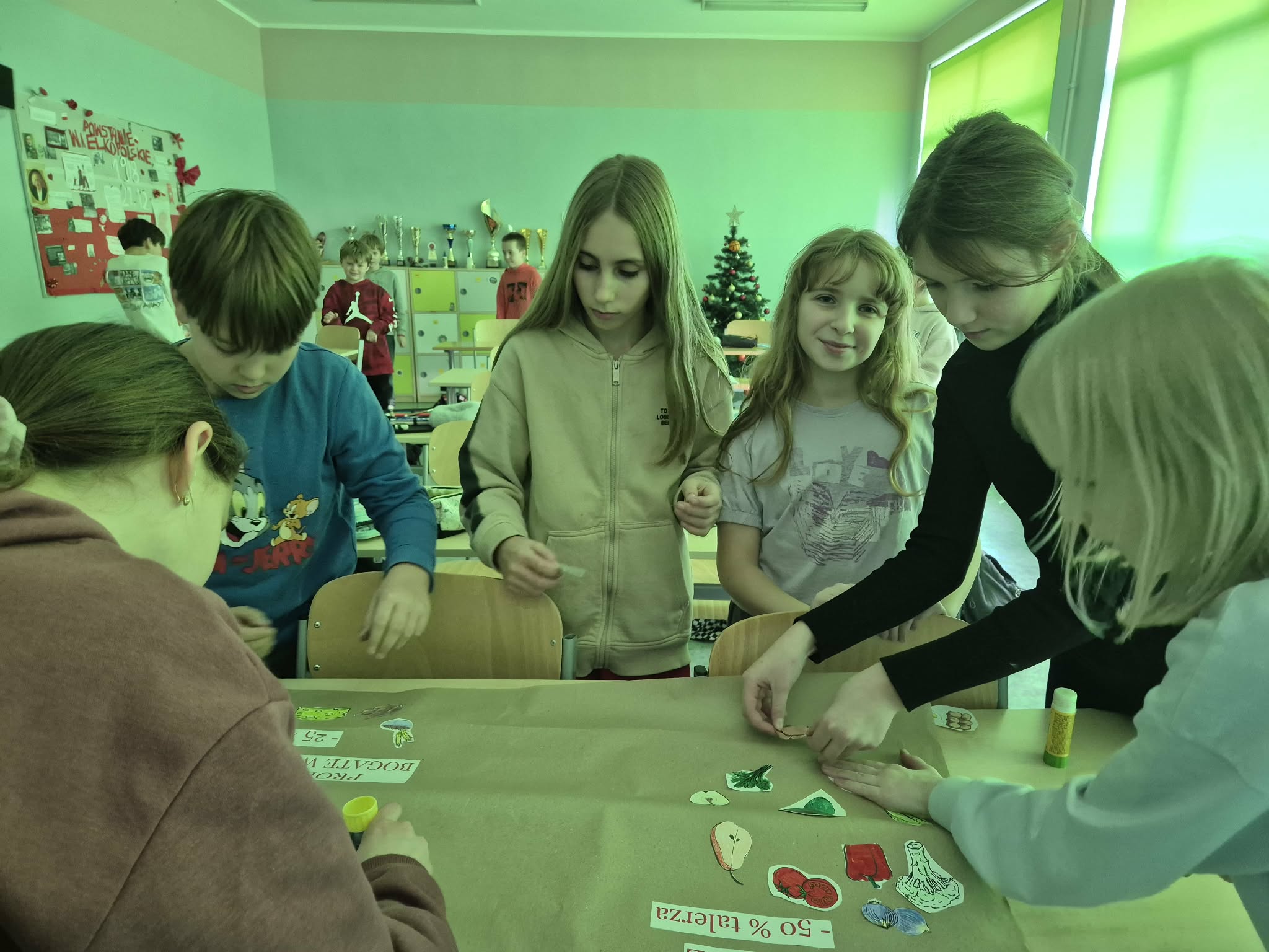 EDUKACJA ZDROWOTNA „TALERZ ZDROWEGO ŻYWIENIA”