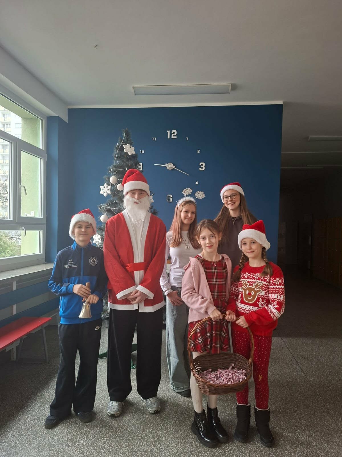 Magia MIKOŁAJEK w naszej szkole!