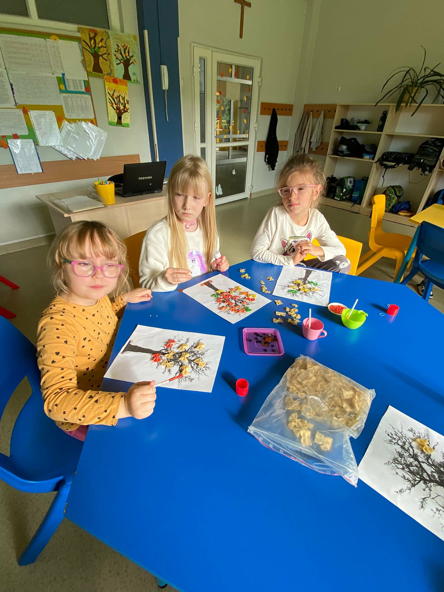 Jesienne inspiracje w świetlicy