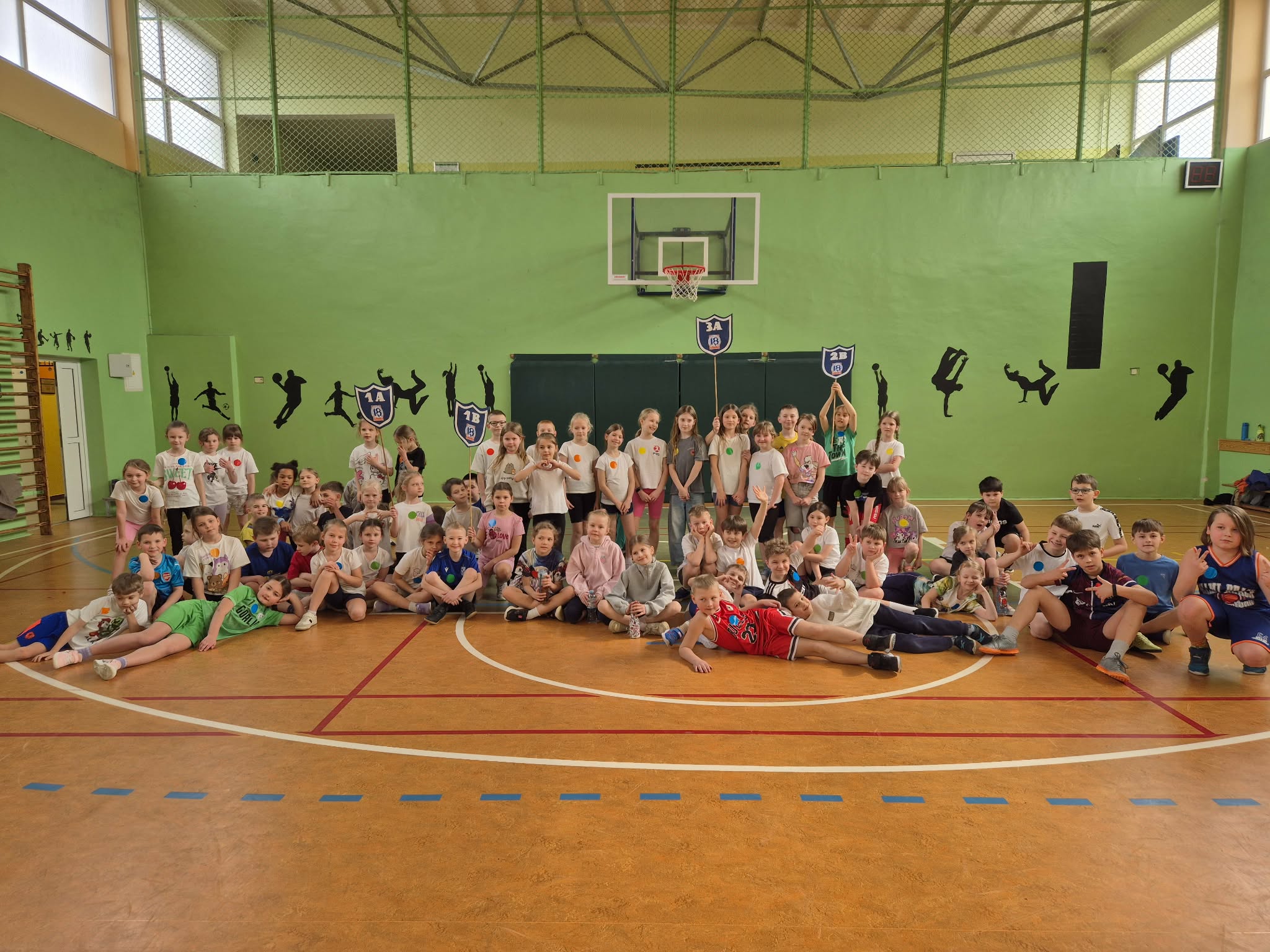 WIOSENNE IGRZYSKA SPORTOWE KLAS 1-3