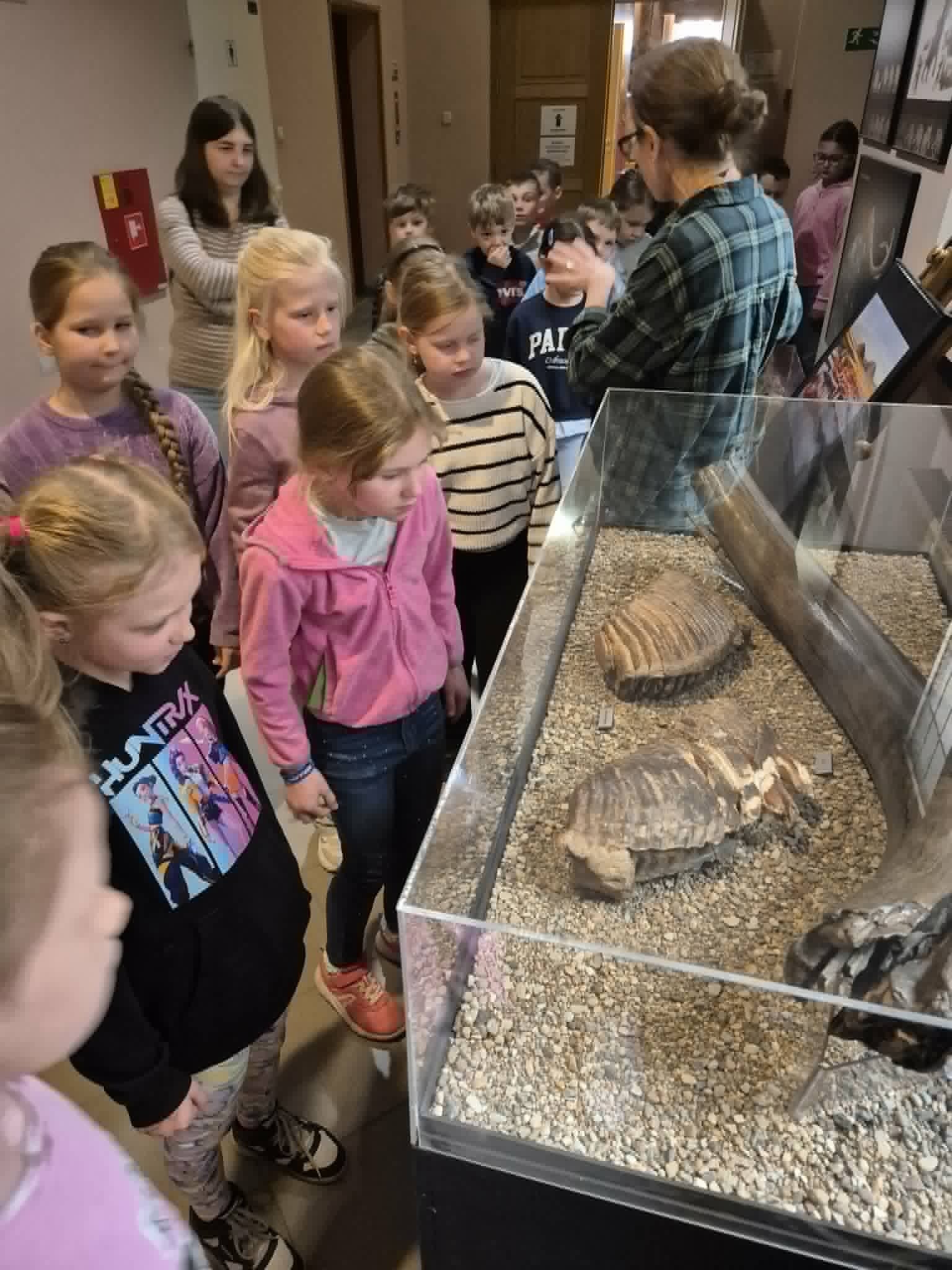 ODKRYWANIE HISTORII W MUZEUM ARCHEOLOGICZNYM- klasy I