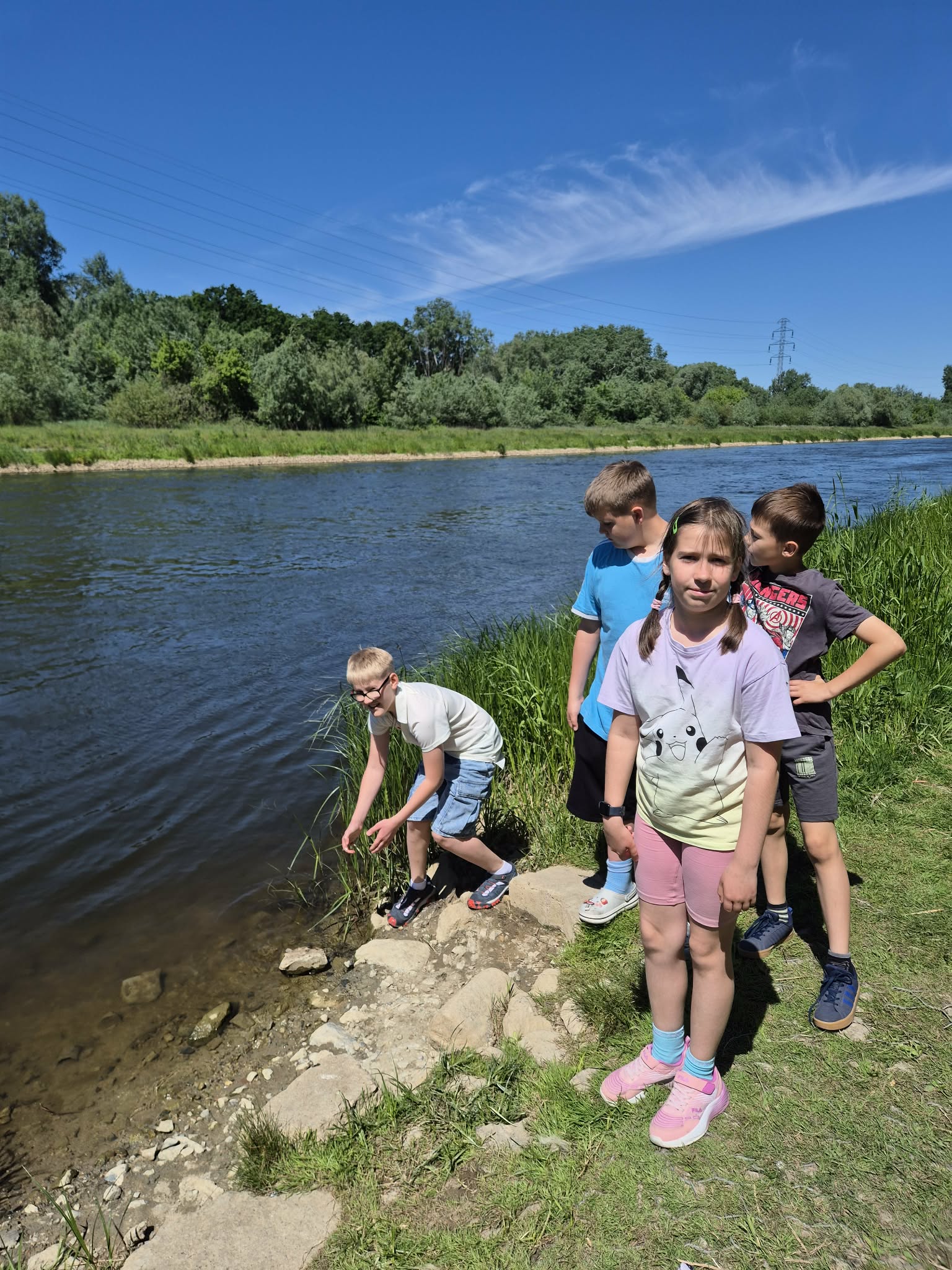 AKTYWNE FORMY SPĘDZANIA CZASU WOLNEGO. Lekcja Edukacji Zdrowotnej nad Wartą- klasa 4a