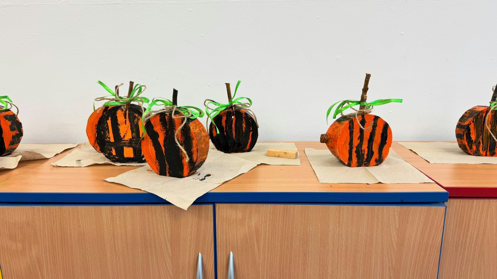 Dynie w klasie 1b